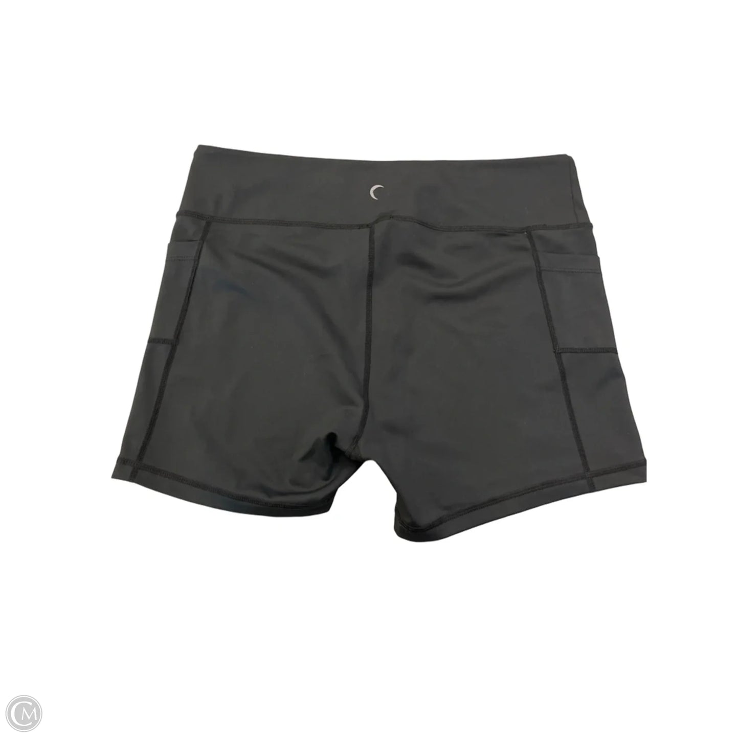 Athletic Shorts By Zyia In Yellow, Size: Xxl