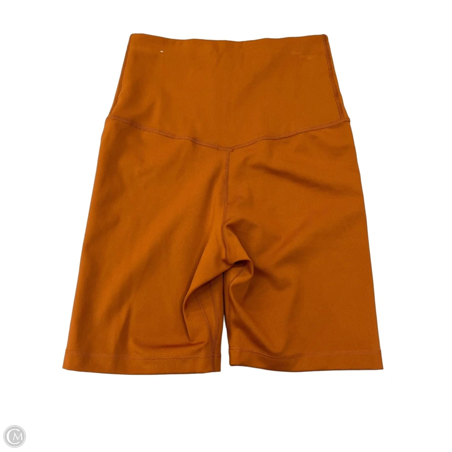 Athletic Shorts By Nike Apparel In Orange, Size: Xs