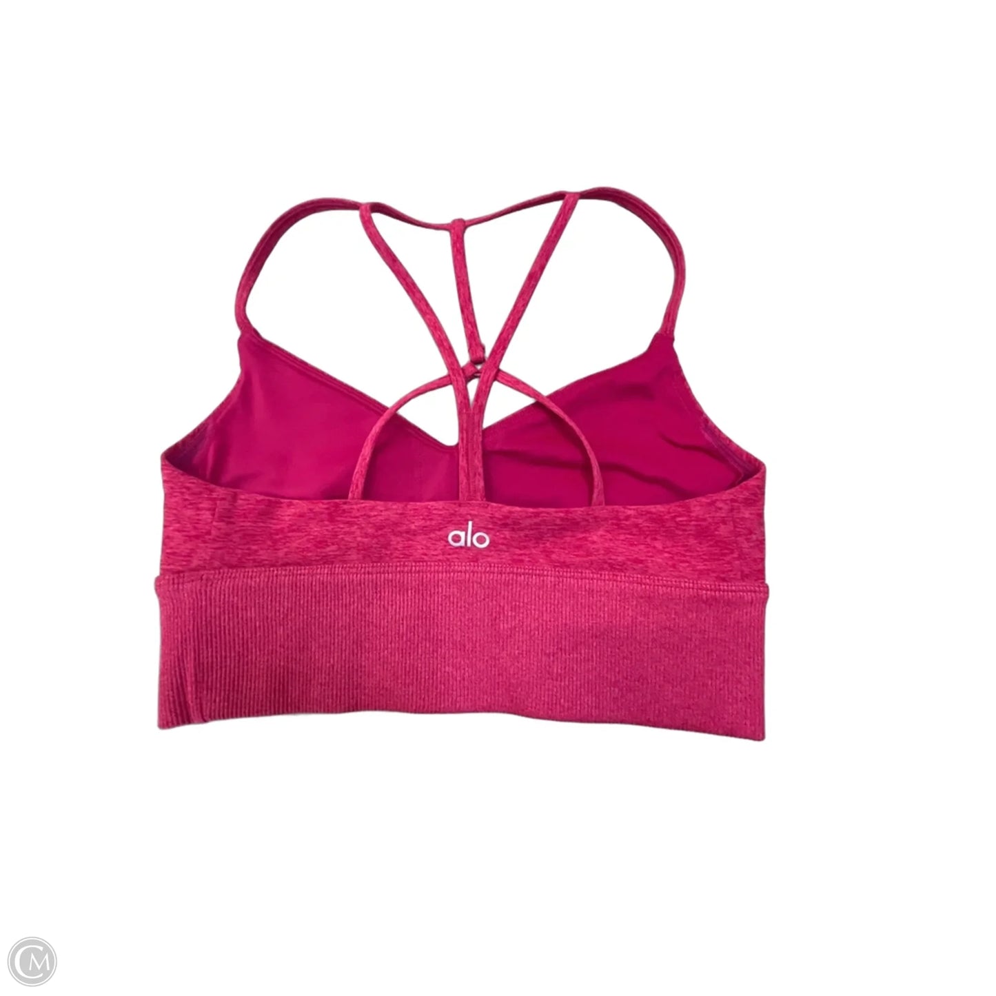 Athletic Bra By Alo In Pink, Size: S