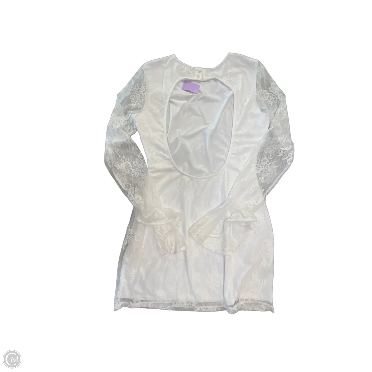 Dress Party Short By 12th Tribe In White, Size: Xl