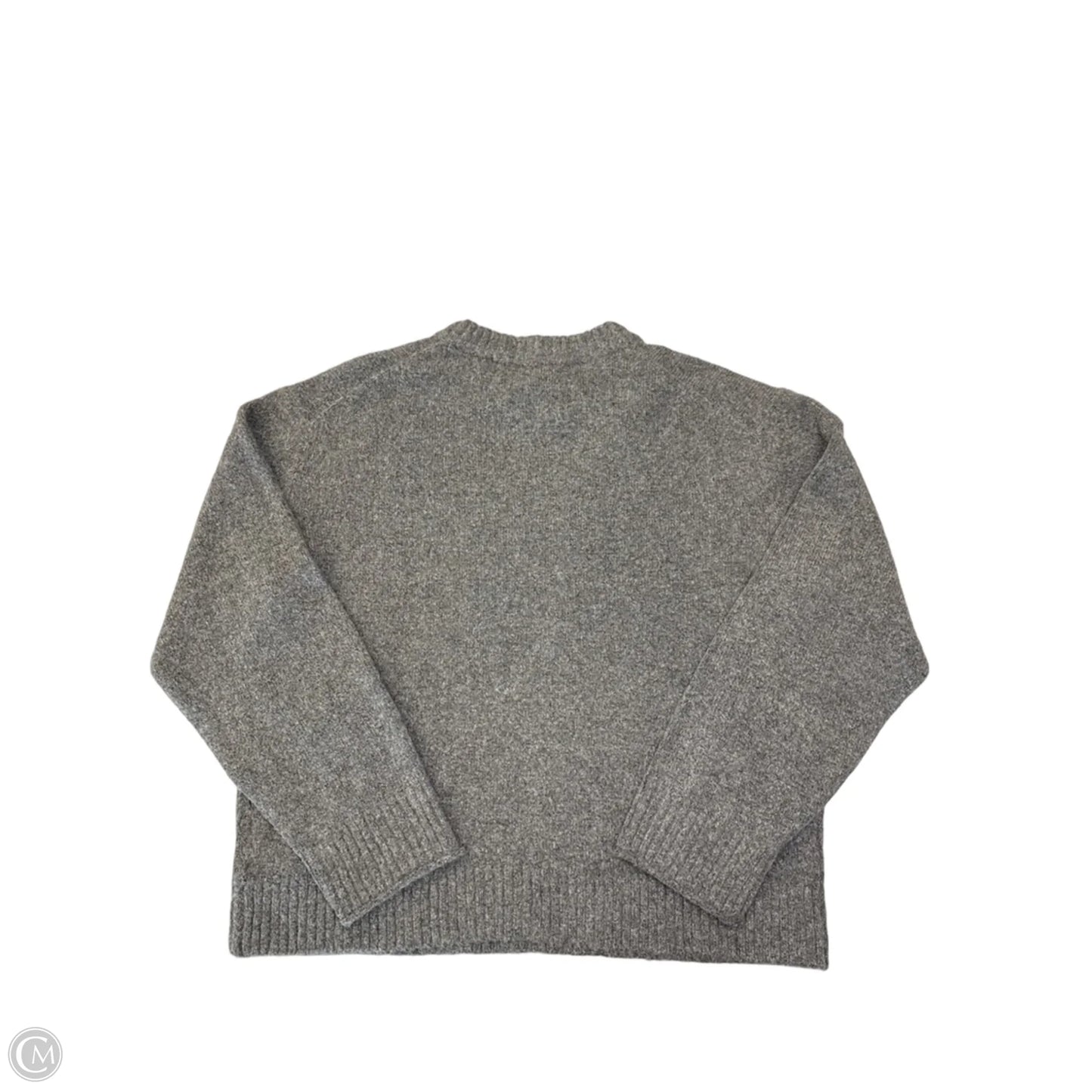 Sweater By American Eagle In Grey, Size: M