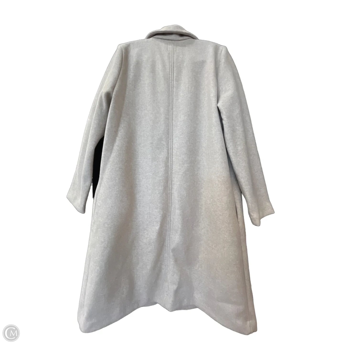 Coat Trench Coat By Zara In Taupe, Size: Xl