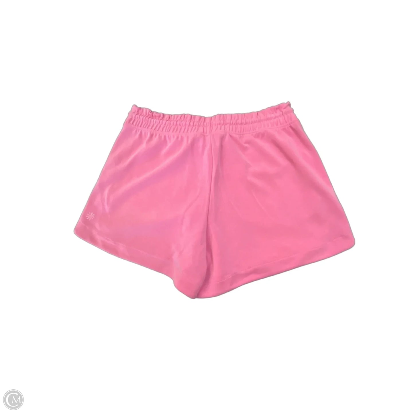 Athletic Shorts By Athleta In Pink, Size: M