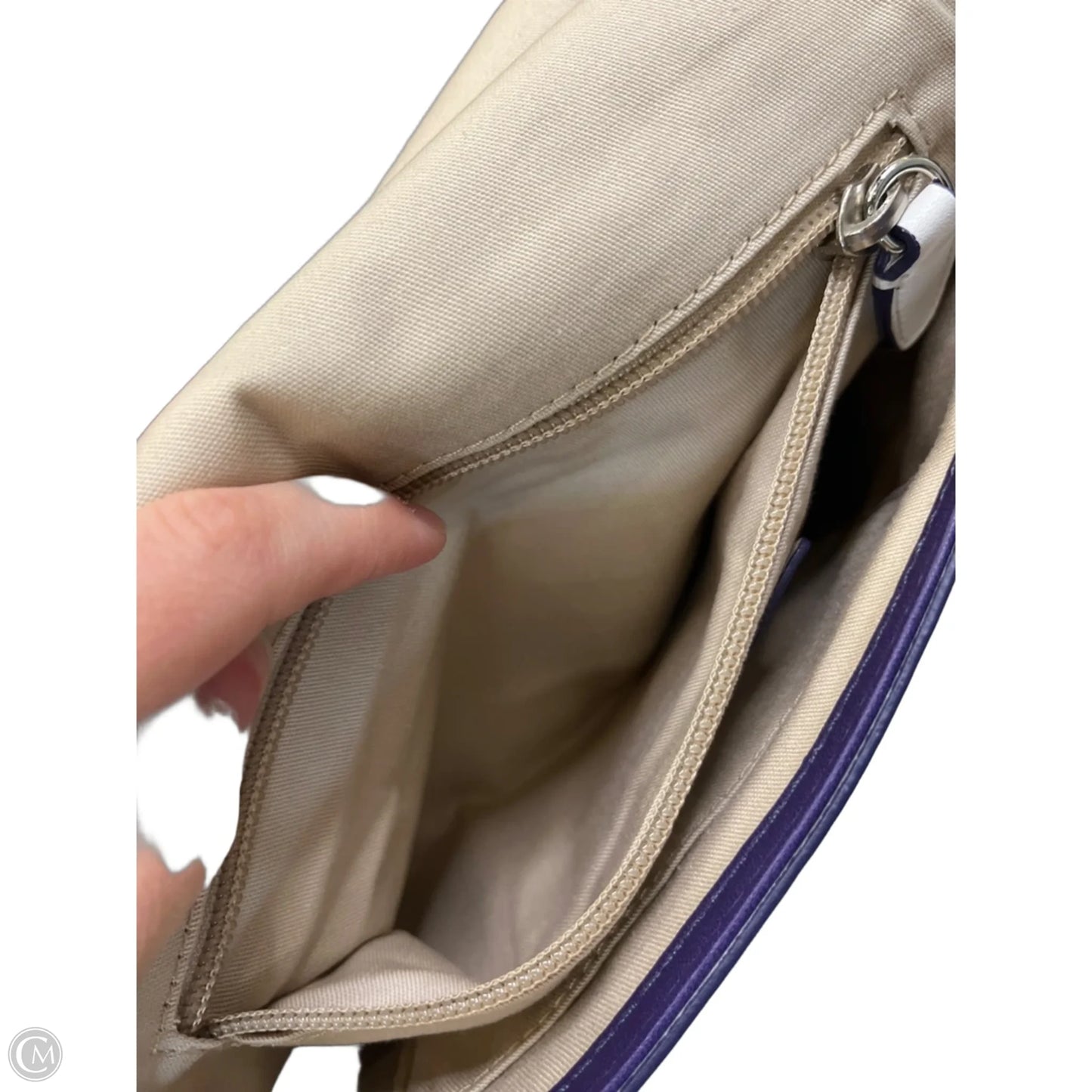 Crossbody Designer By Coach, Size: Medium