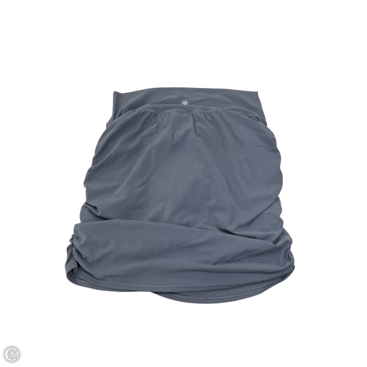 Athletic Skort By Athleta In Grey, Size: Xl
