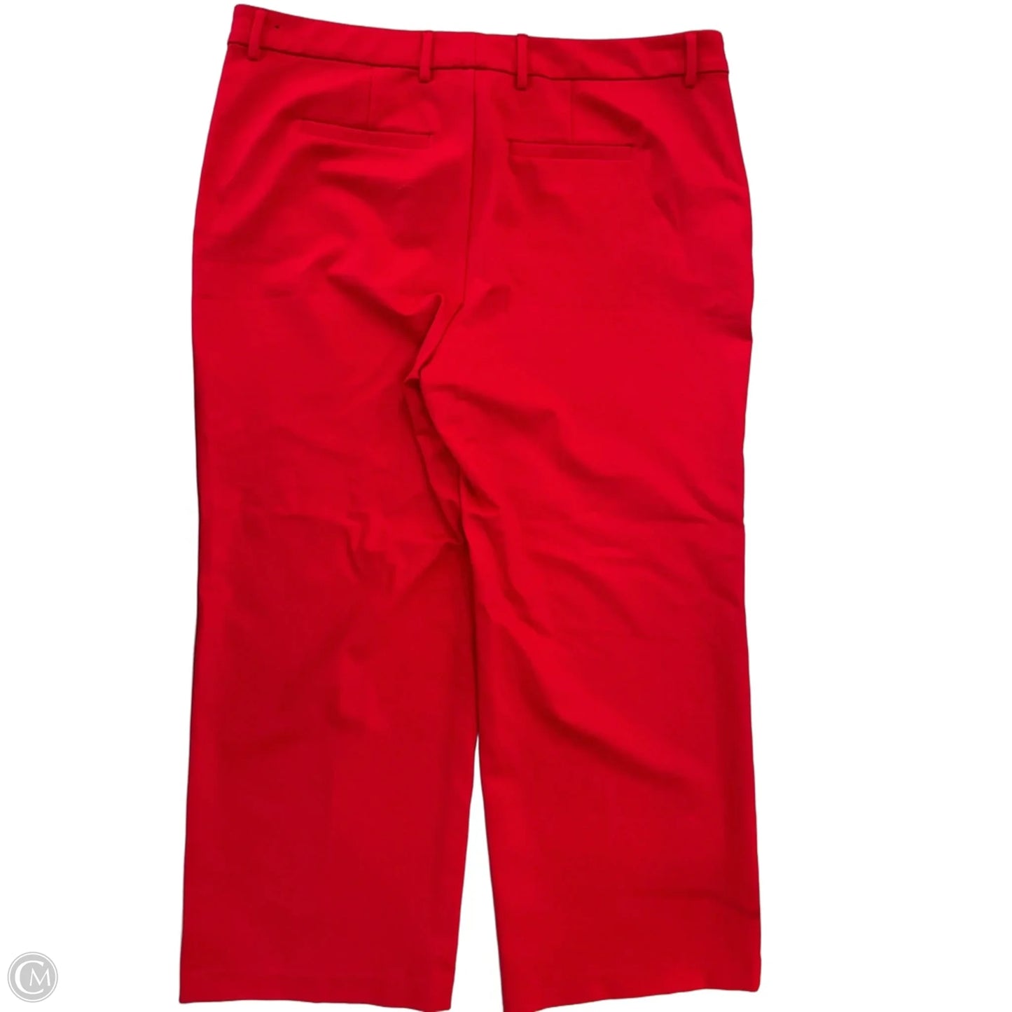 Pants Dress By Liverpool In Red, Size: 3x