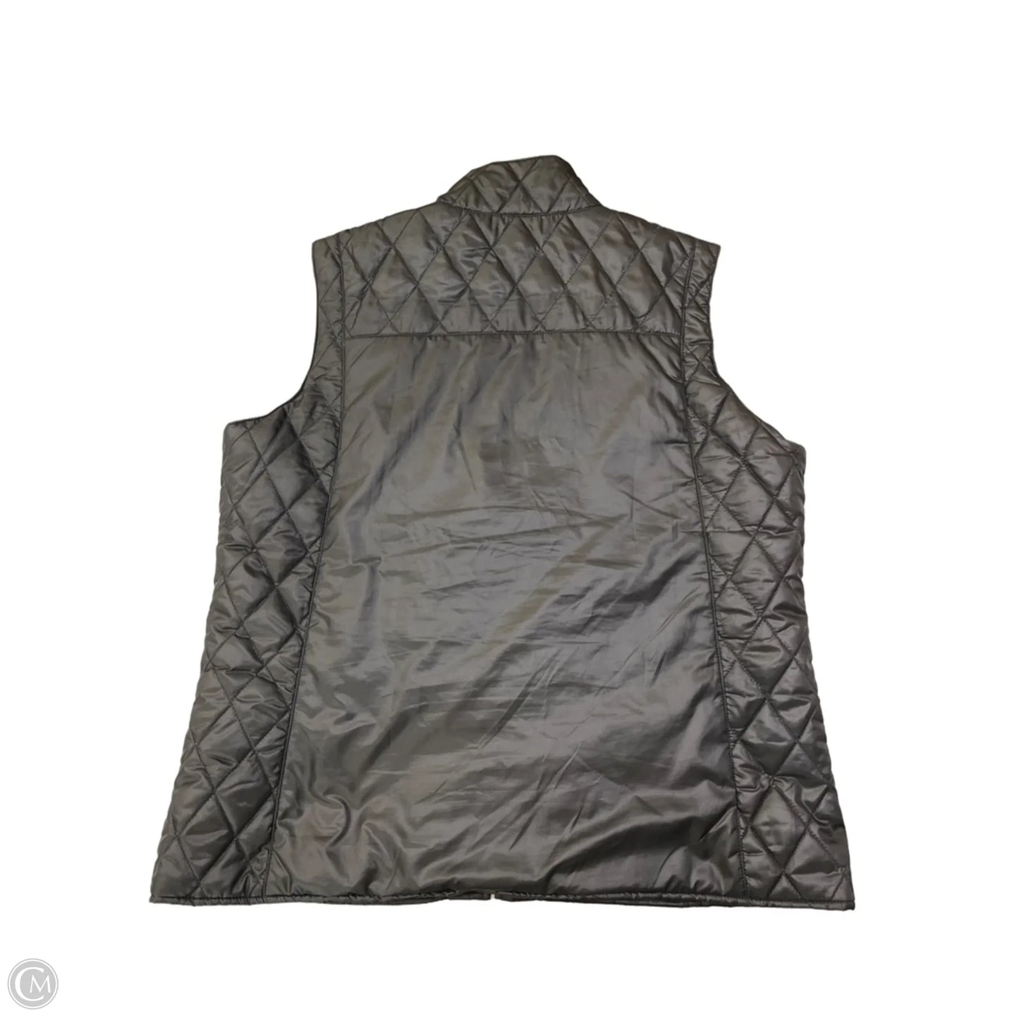 Vest Puffer & Quilted By Clothes Mentor In Black, Size: Xl