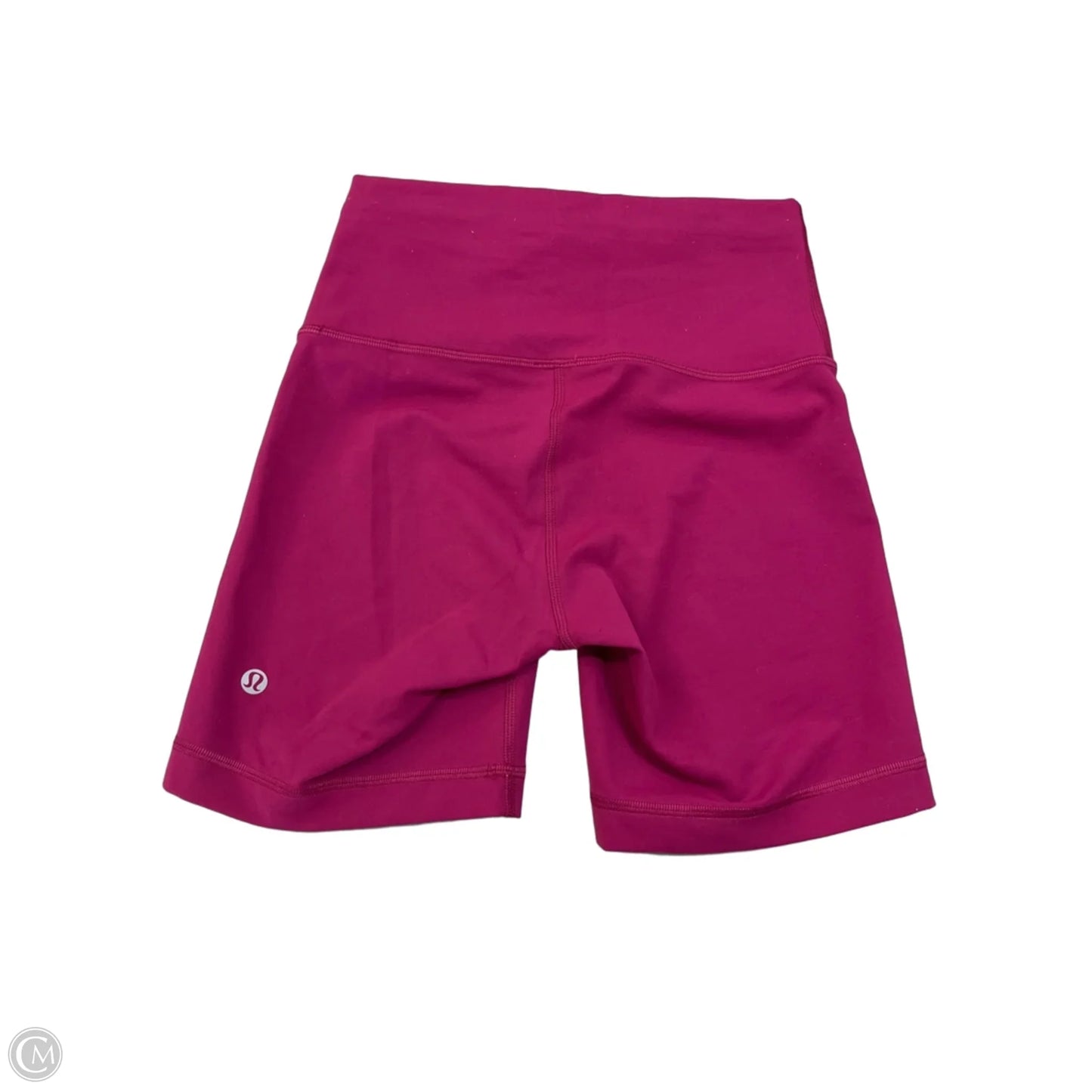 Athletic Shorts By Lululemon In Pink, Size: S