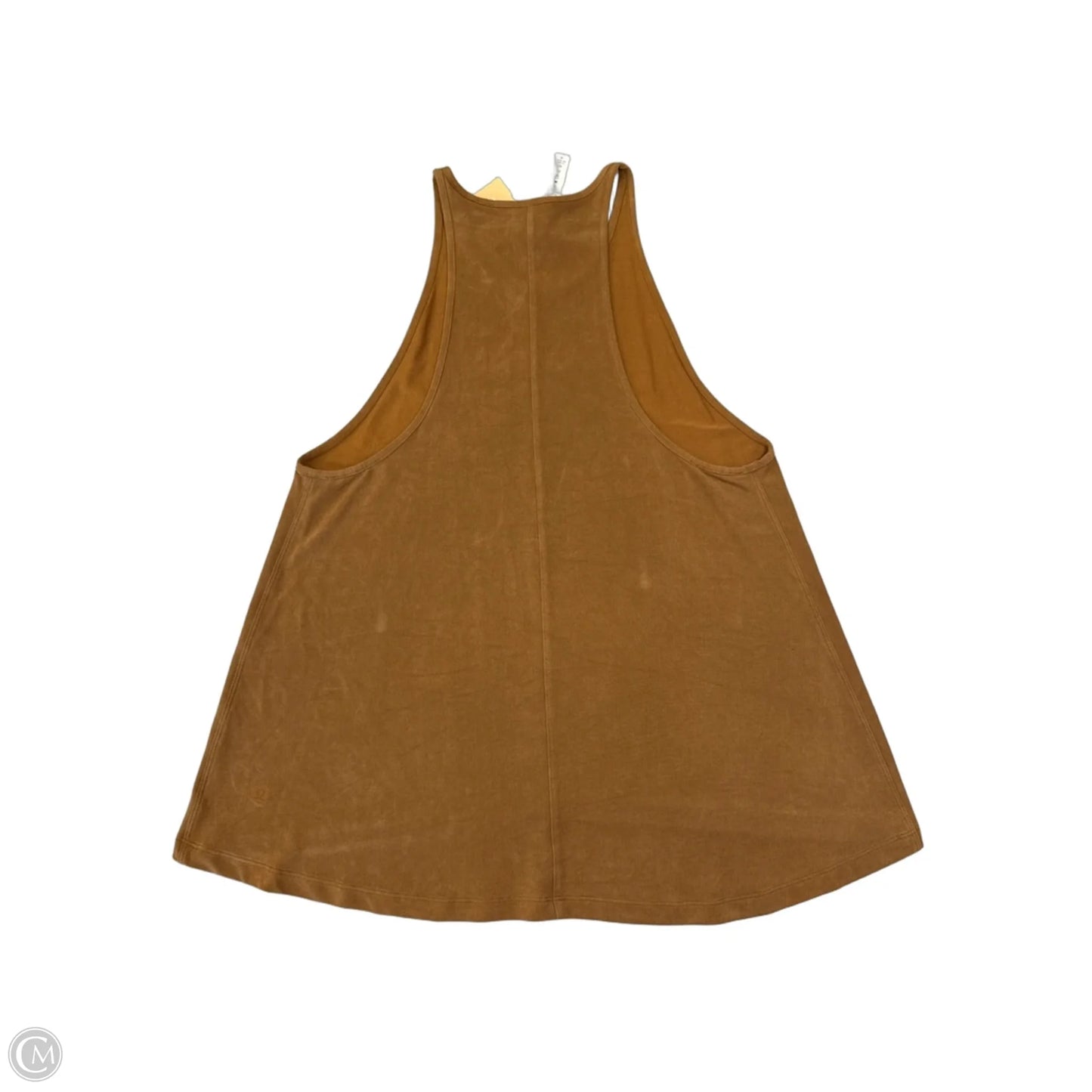 Athletic Tank Top By Lululemon In Brown, Size: S