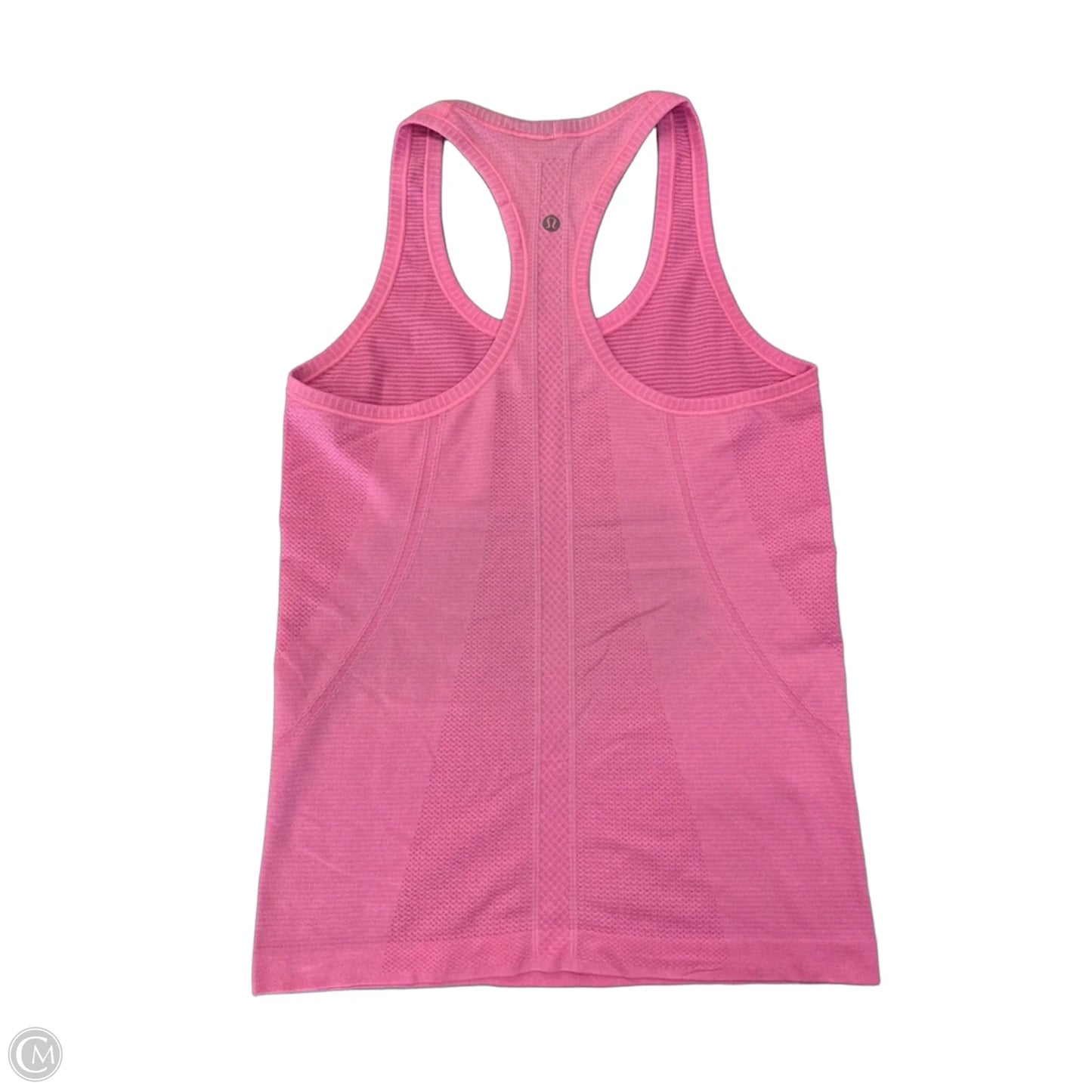 Athletic Tank Top By Lululemon In Pink, Size: S