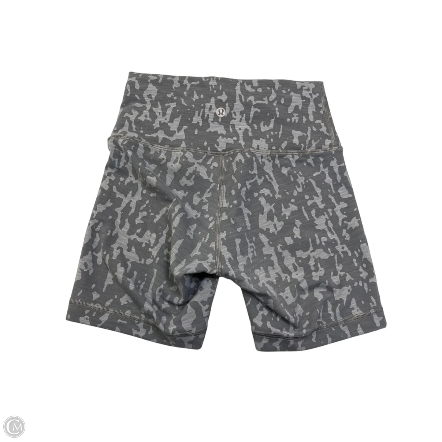 Athletic Shorts By Lululemon In Grey, Size: S