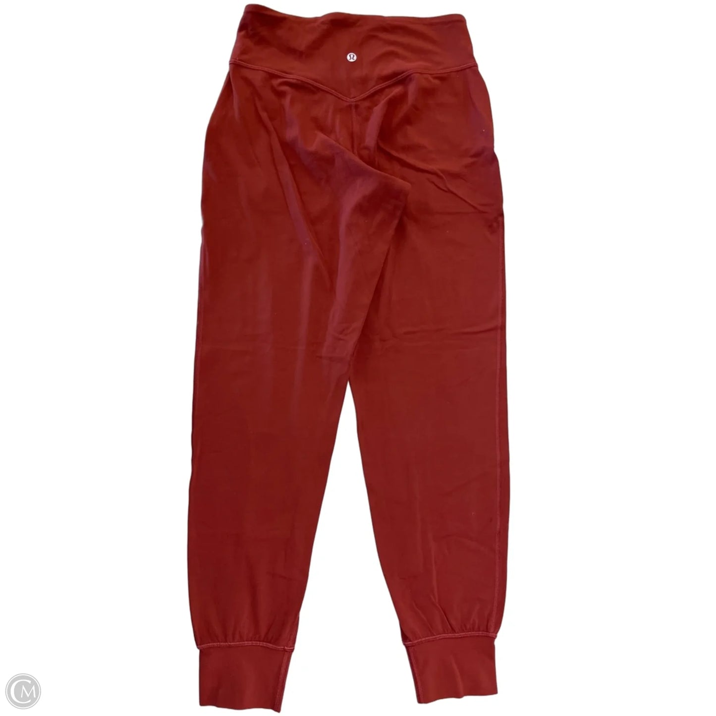 Athletic Pants By Lululemon In Red, Size: S