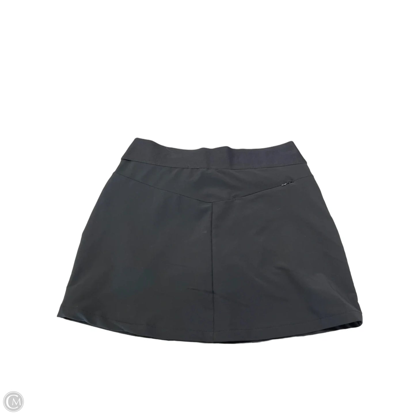 Athletic Skort By Greg Norman In Black, Size: M