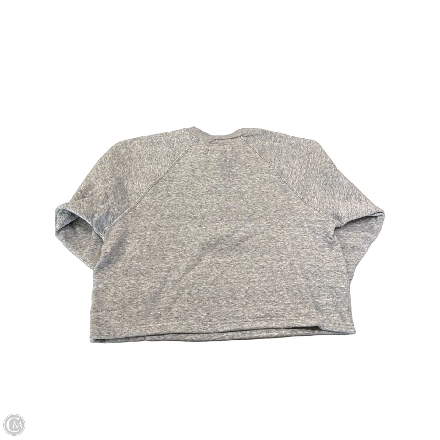 Sweatshirt Crewneck By Madewell In Grey, Size: S