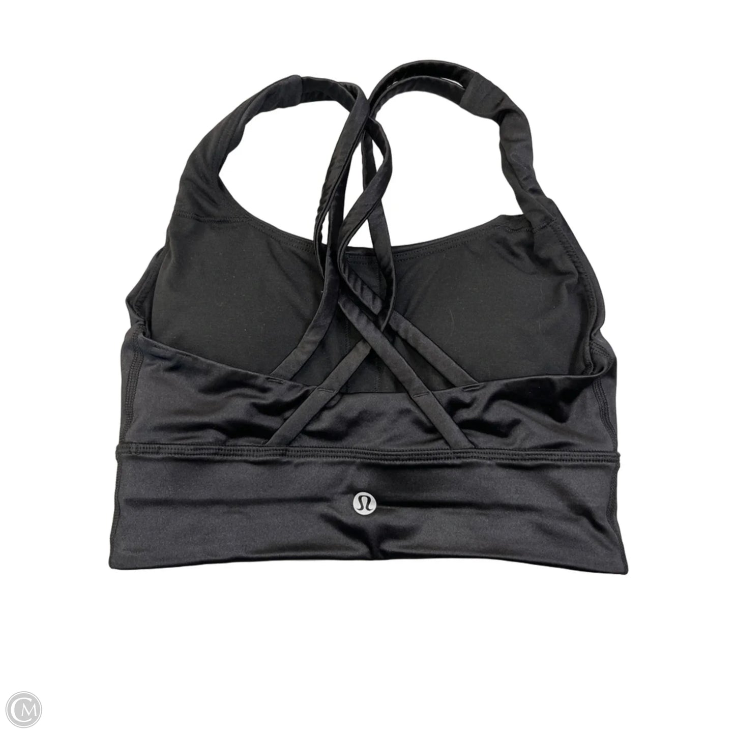 Athletic Bra By Lululemon In Black, Size: Xs
