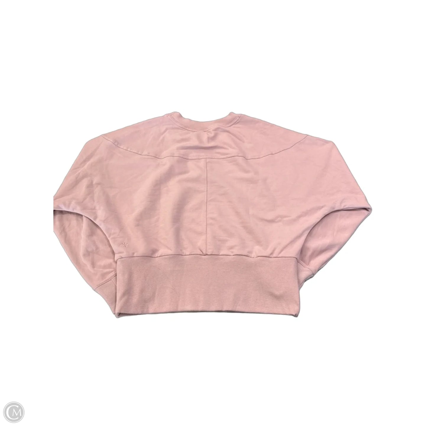 Sweatshirt Crewneck By Athleta In Mauve, Size: M