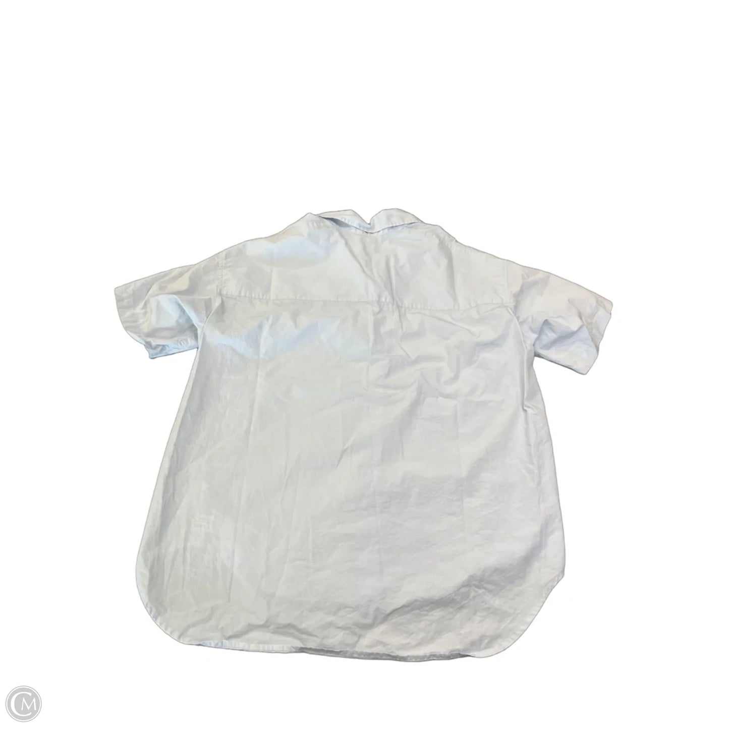 Top Short Sleeve By Wilfred In Blue, Size: Xs