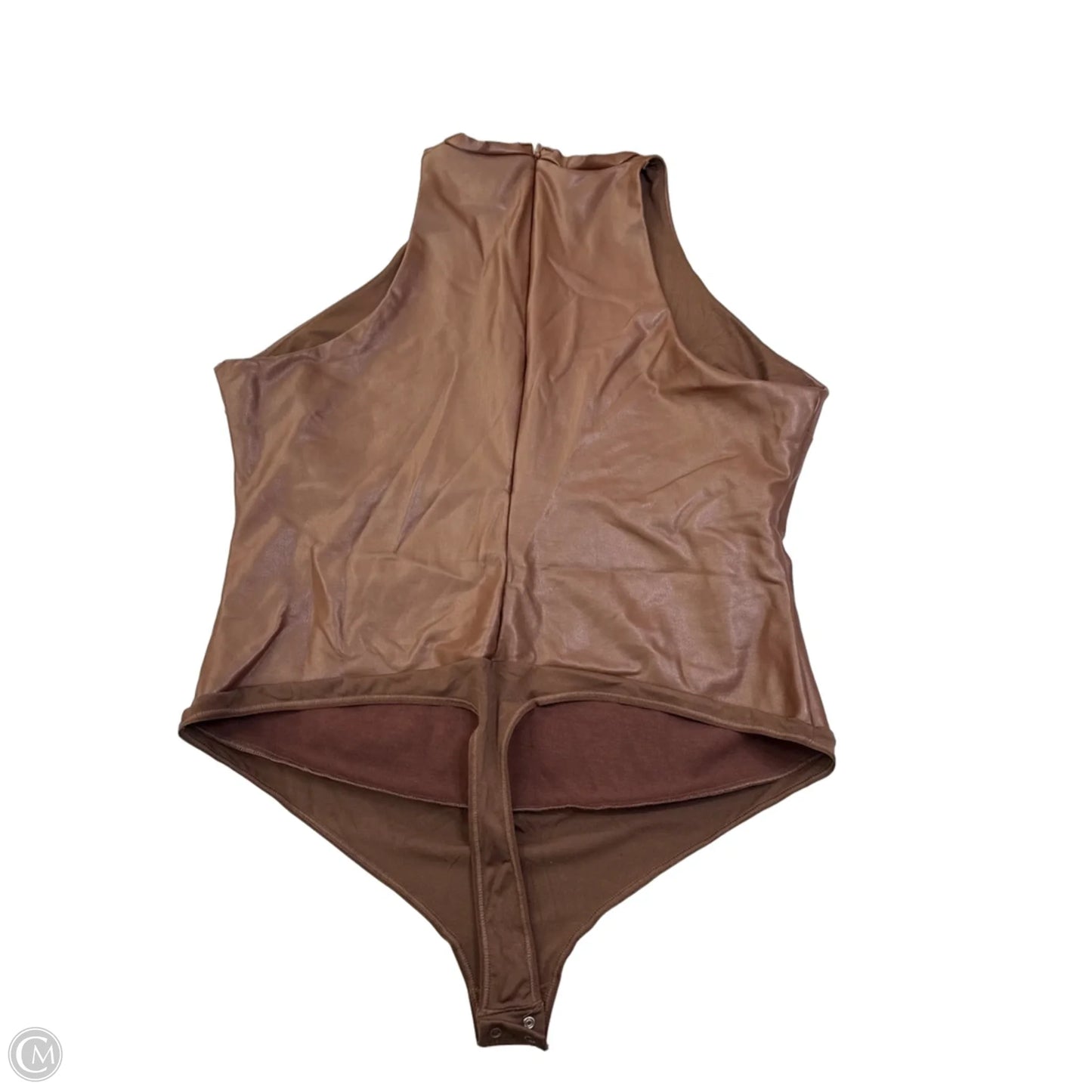 Bodysuit By Skims In Brown, Size: 4x