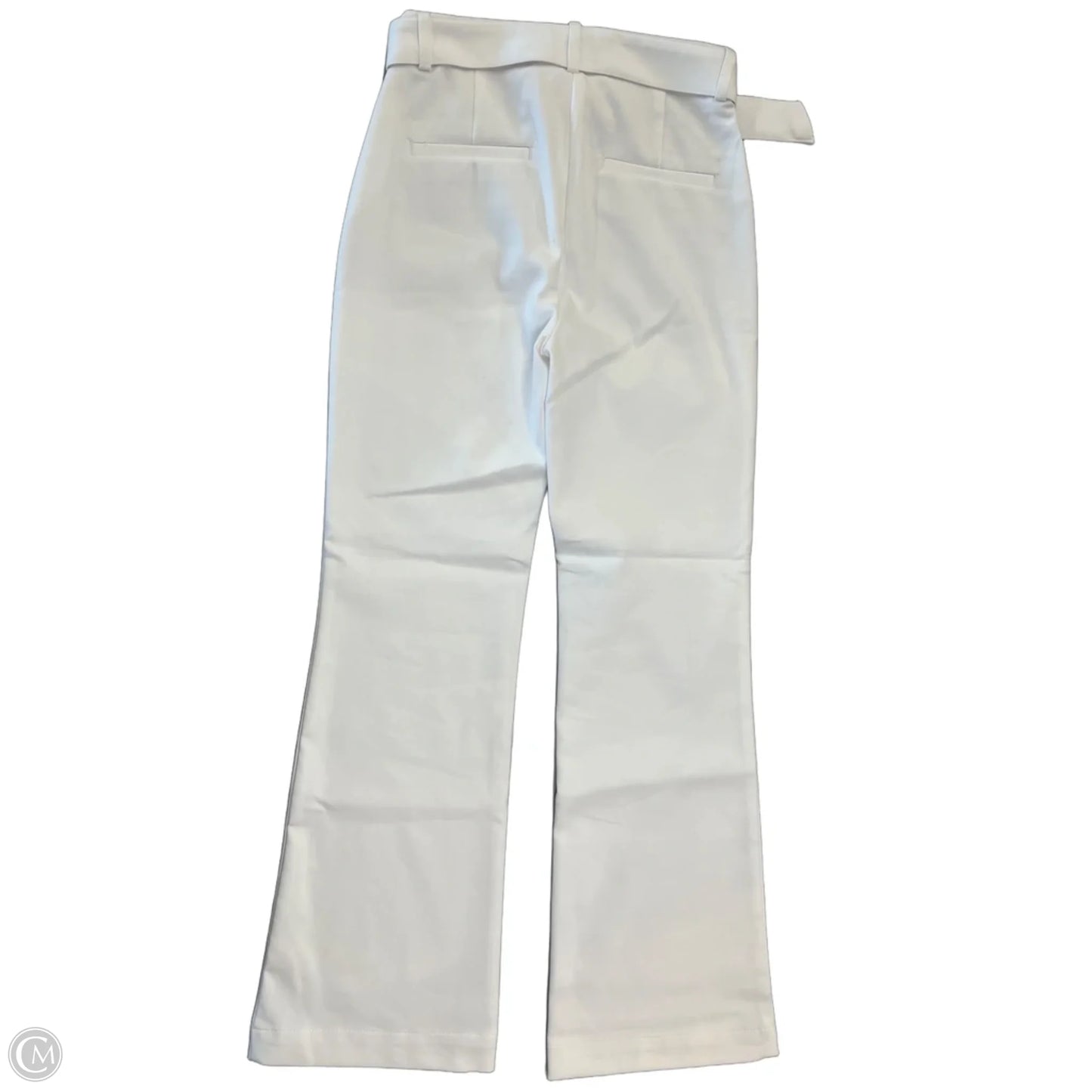 Pants Cropped By Loft In White, Size: XXS