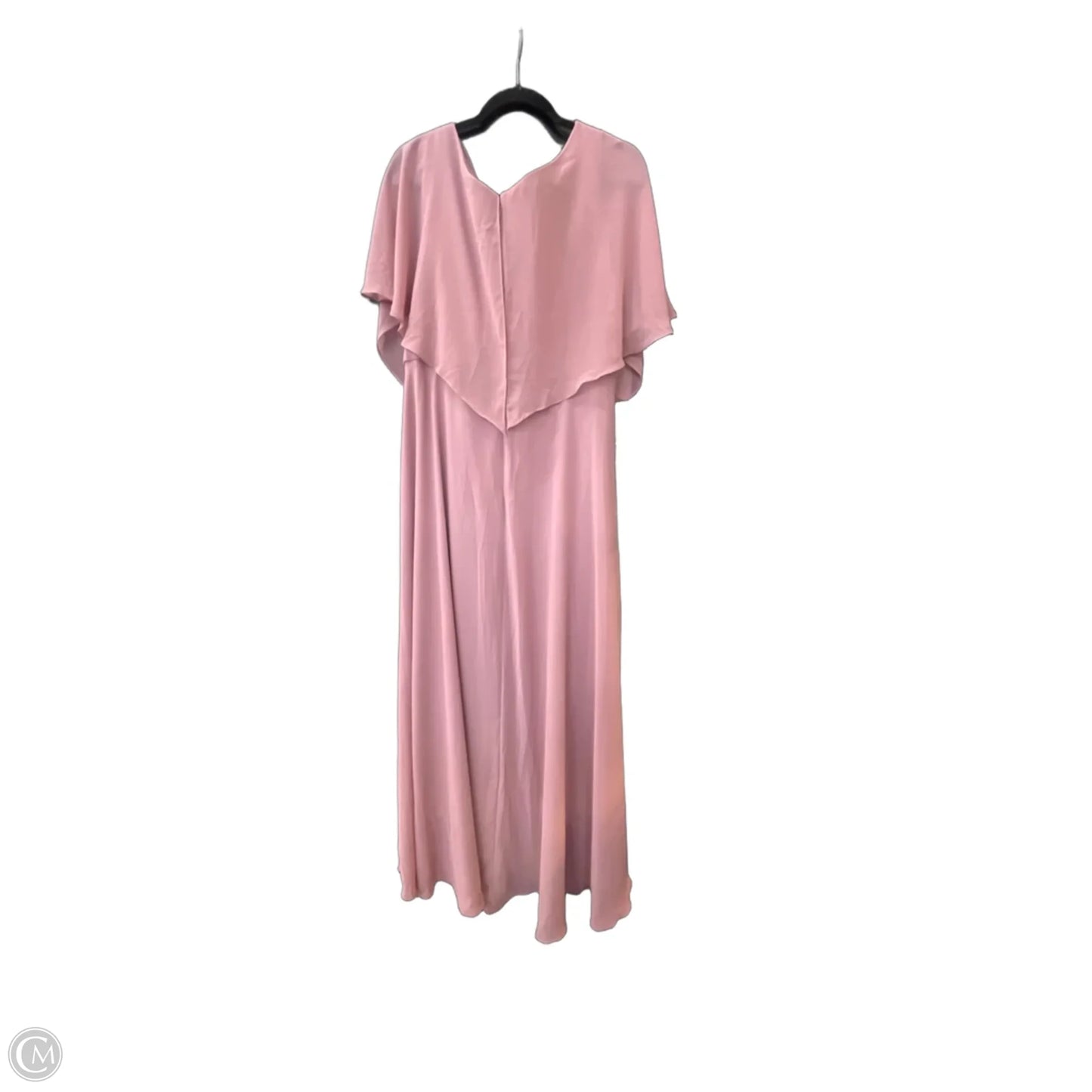 Dress Party Long By Clothes Mentor In Mauve, Size: 2x