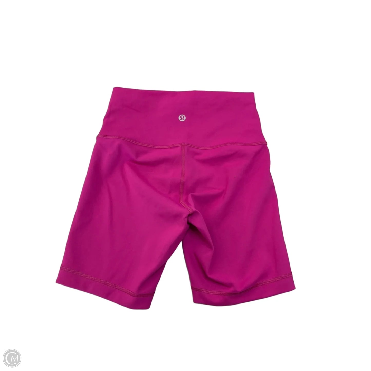 Athletic Shorts By Lululemon In Pink, Size: S