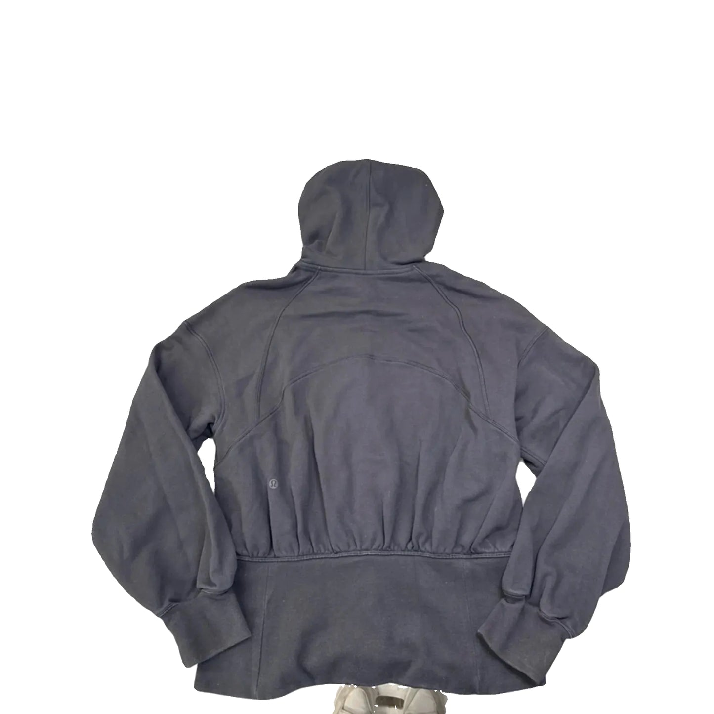 Athletic Sweatshirt Hoodie By Lululemon In Black, Size: S