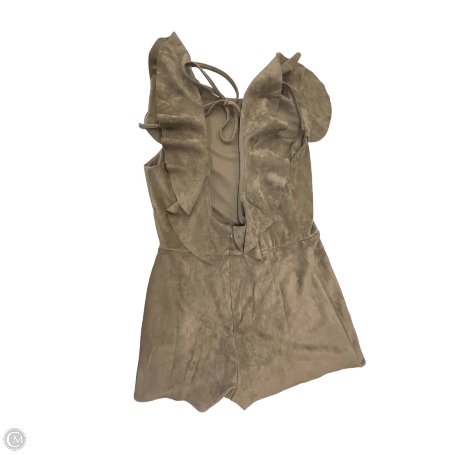 Romper By She + Sky In Brown, Size: L