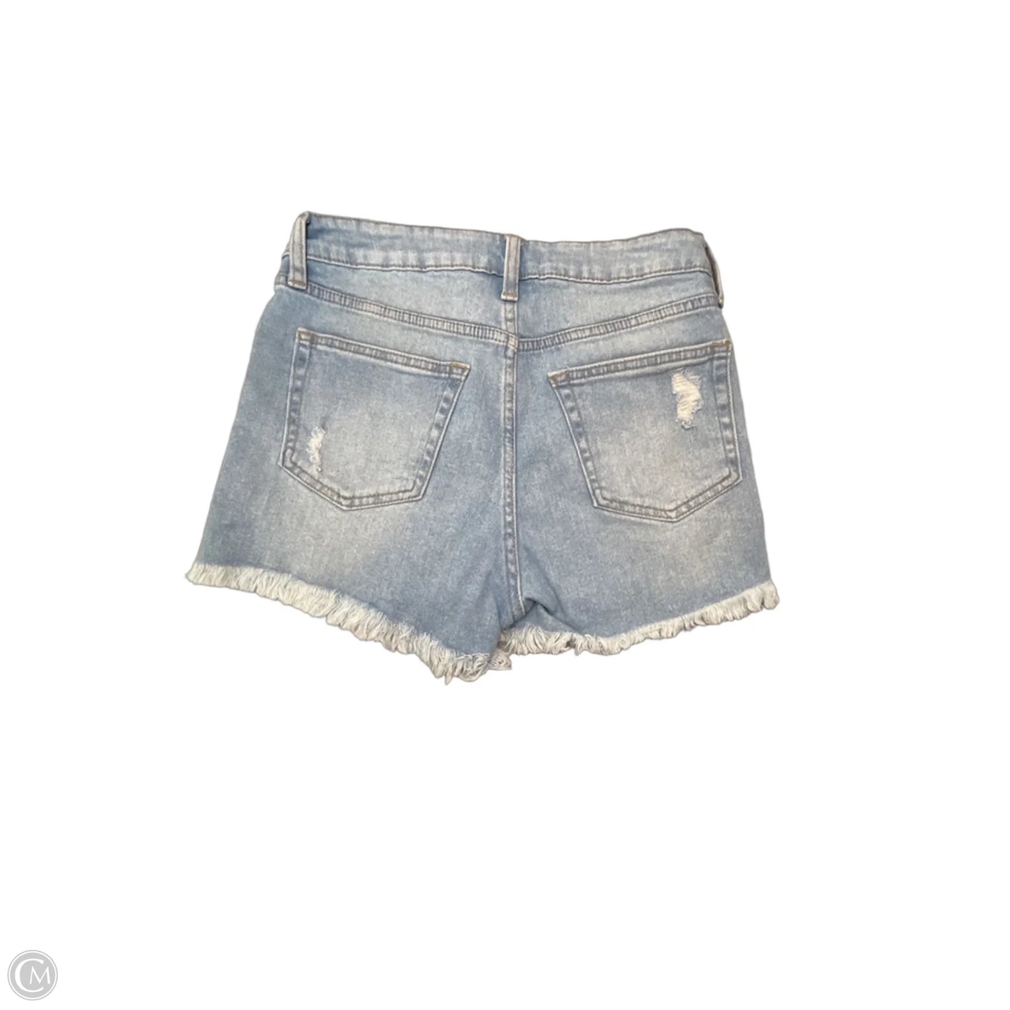 Shorts By Just Black In Blue Denim, Size: M