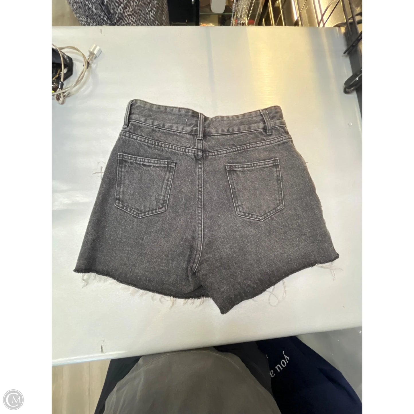 Shorts By Cloud Ten In Black Denim, Size: M