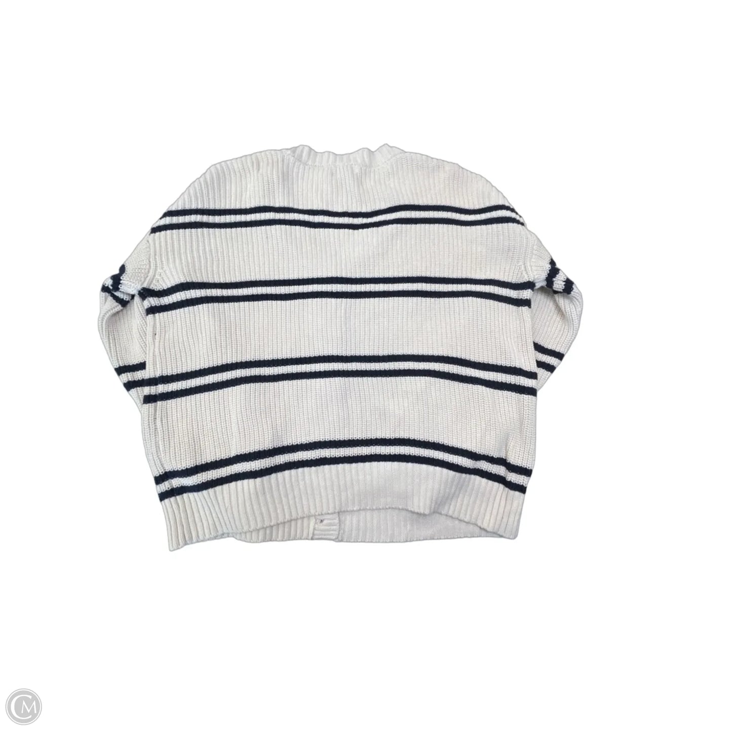 Cardigan By Z Supply In Striped Pattern, Size: S