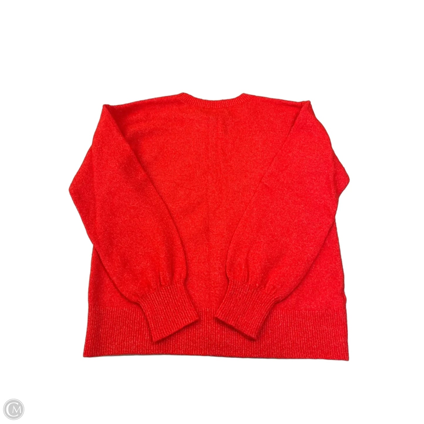 Sweater By Loft In Red, Size: S