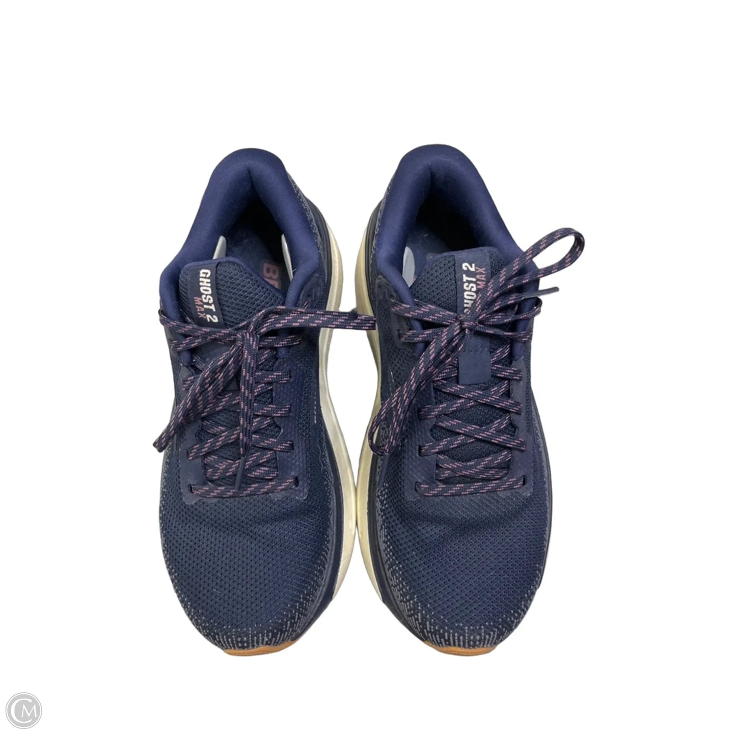 Shoes Athletic By Brooks In Navy, Size: 6.5