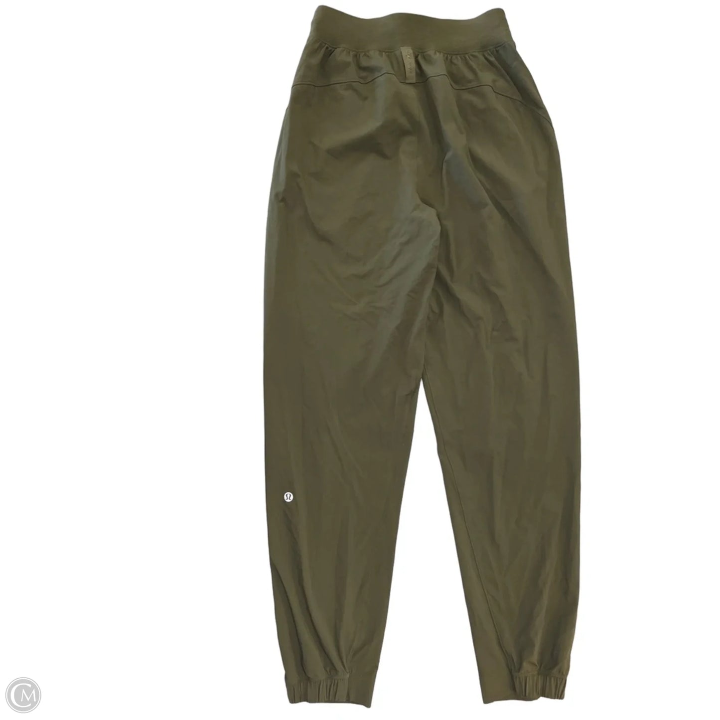 Athletic Pants By Lululemon In Green, Size: Xs