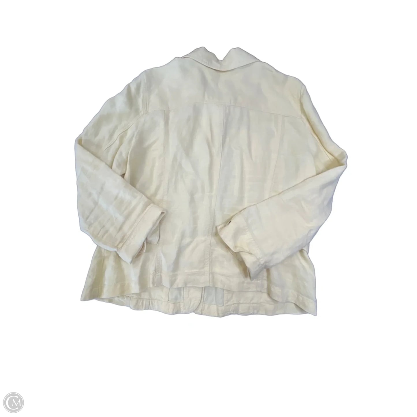 Jacket Other By J. Jill In Yellow, Size: Xl