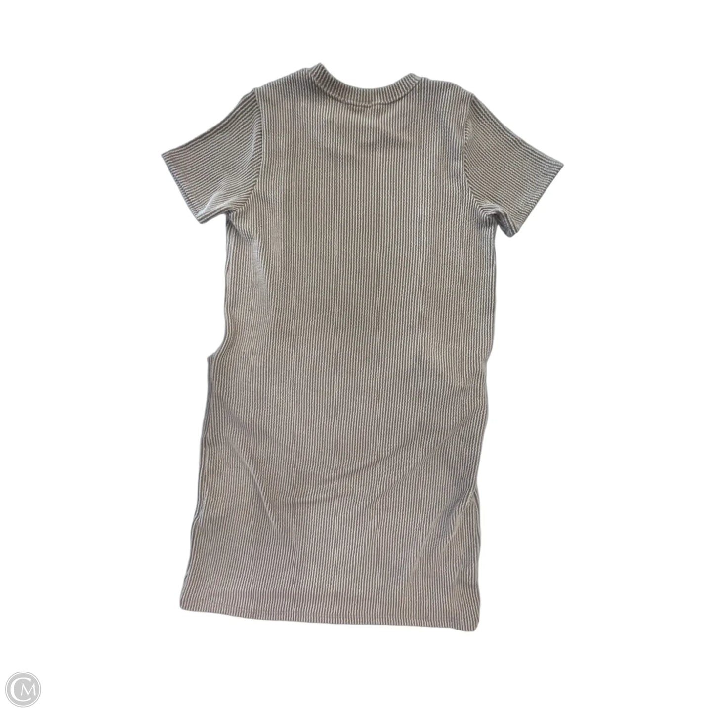 Dress Casual Midi By Les Amis In Brown, Size: M