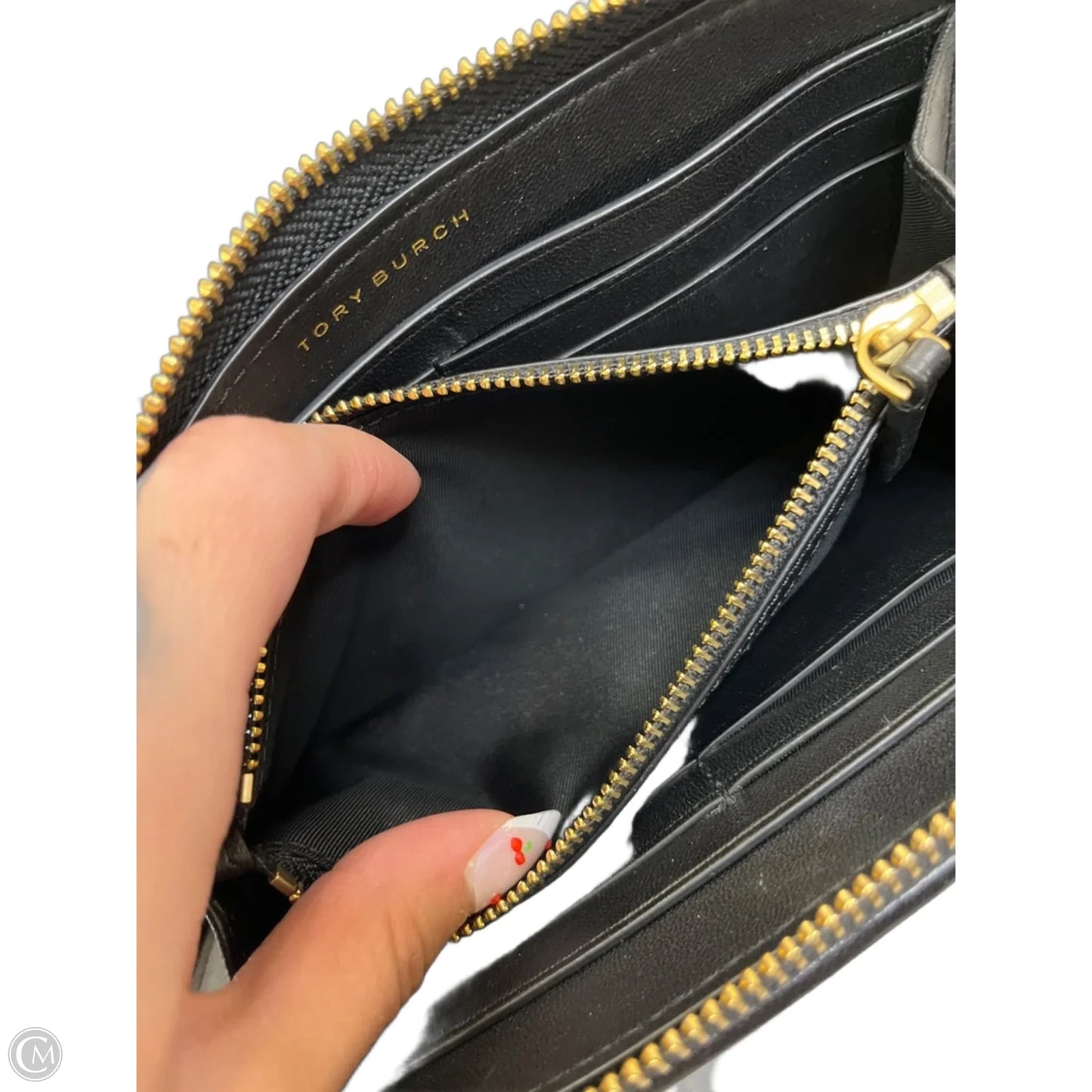Wallet Designer By Tory Burch, Size: Medium