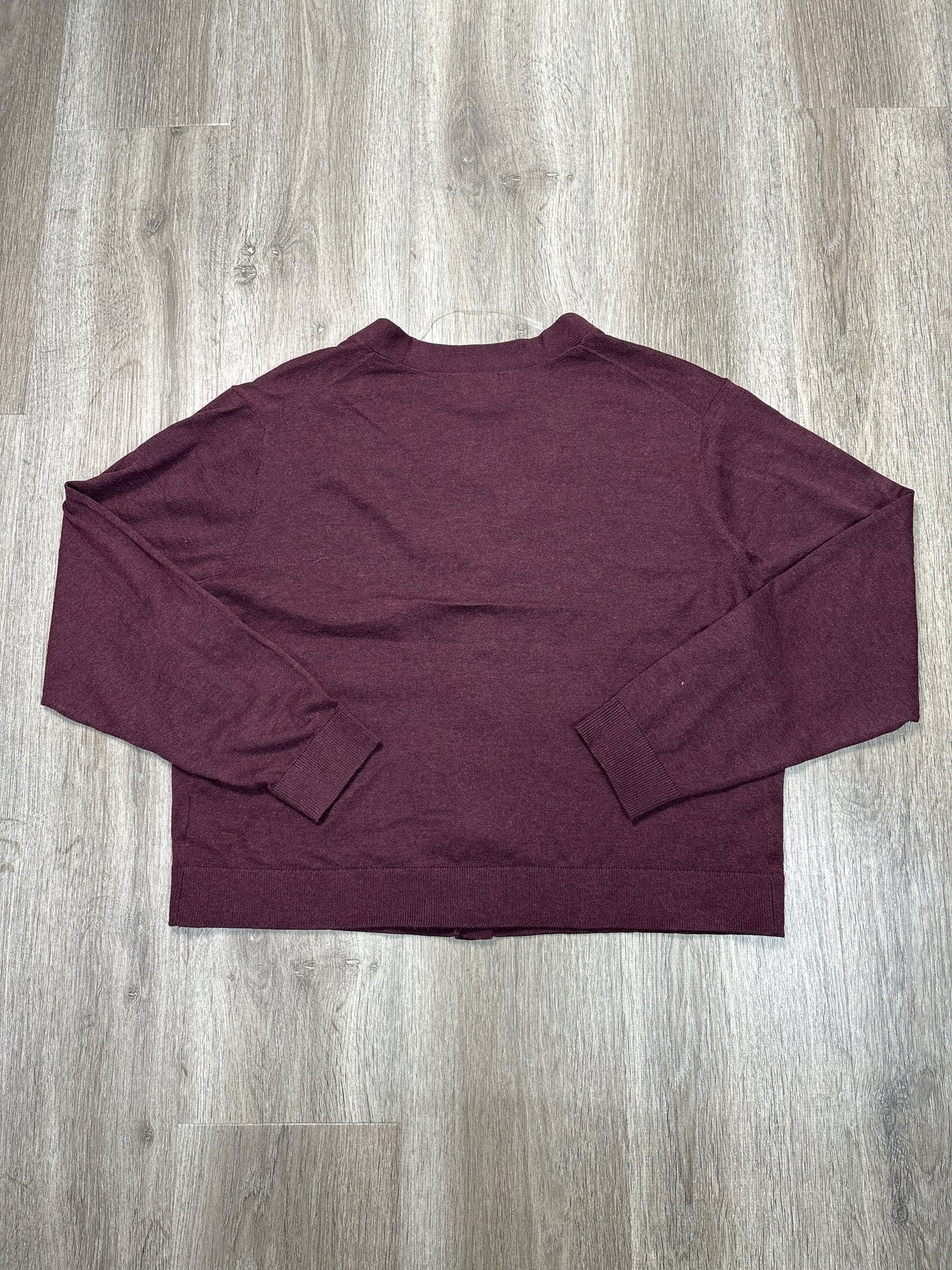 Cardigan By A New Day In Brown, Size: M