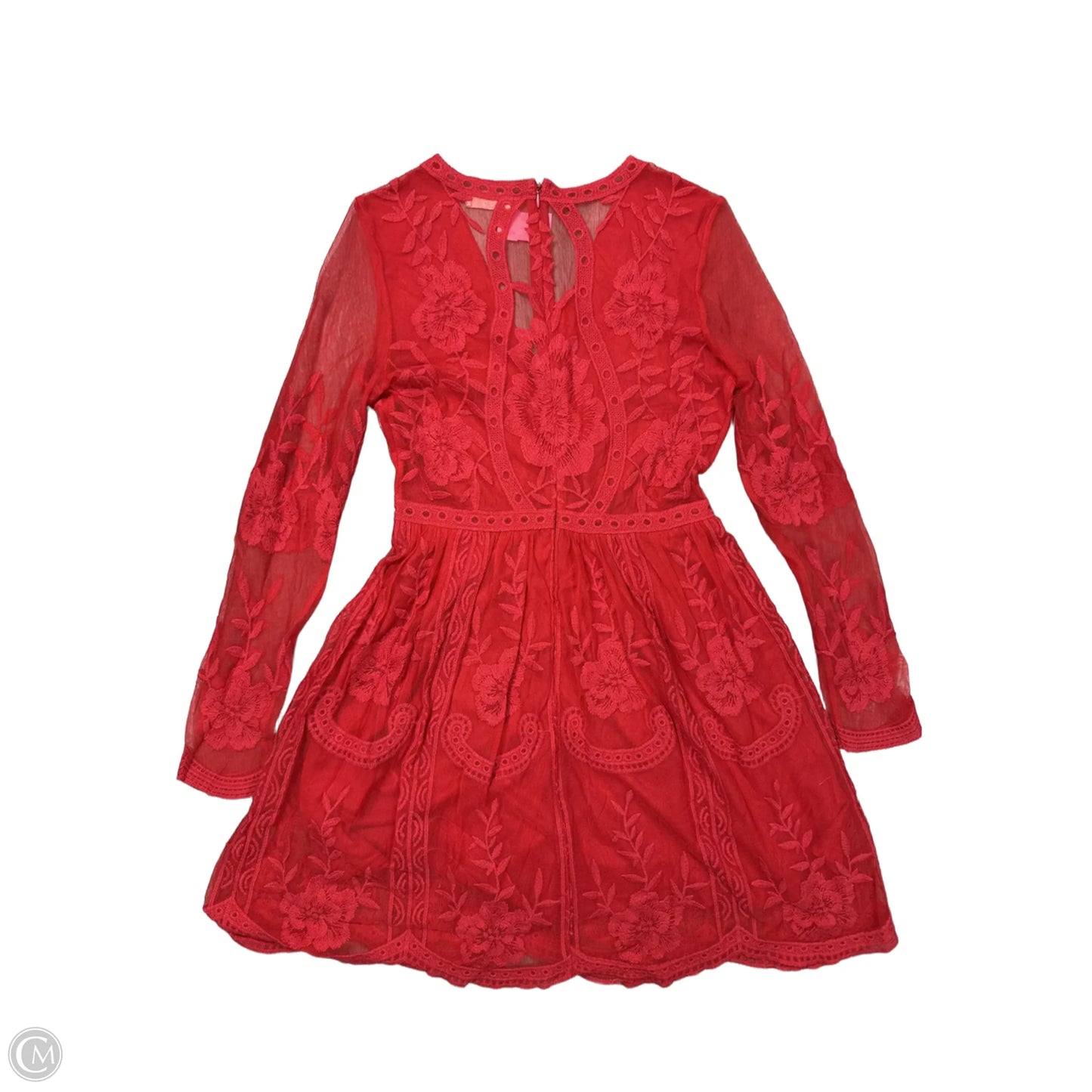 Dress Casual Short By Altard State In Red, Size: M