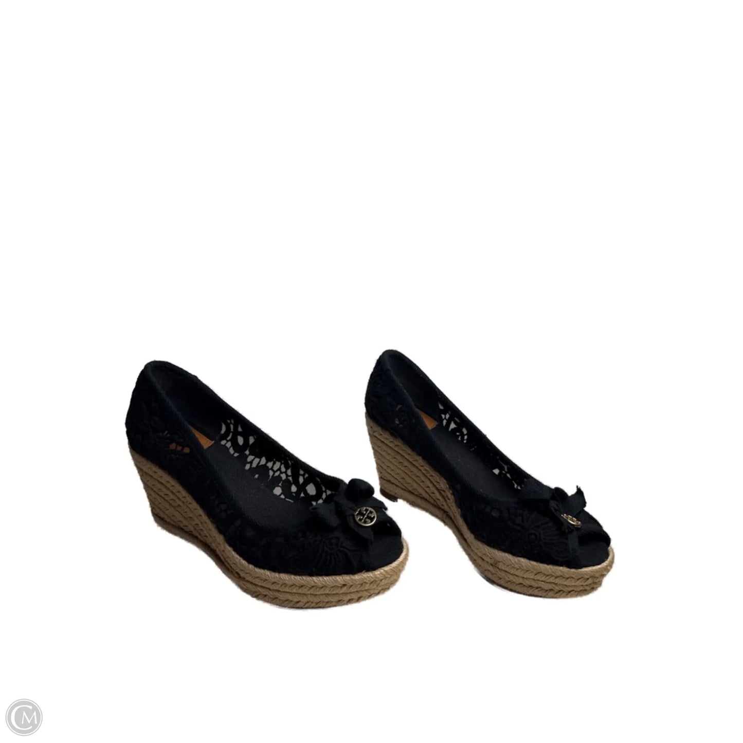 Shoes Designer By Tory Burch In Black, Size: 8