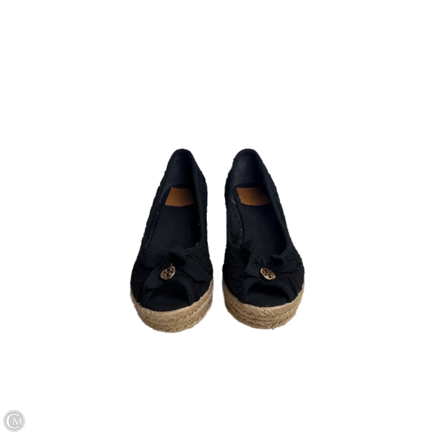 Shoes Designer By Tory Burch In Black, Size: 8