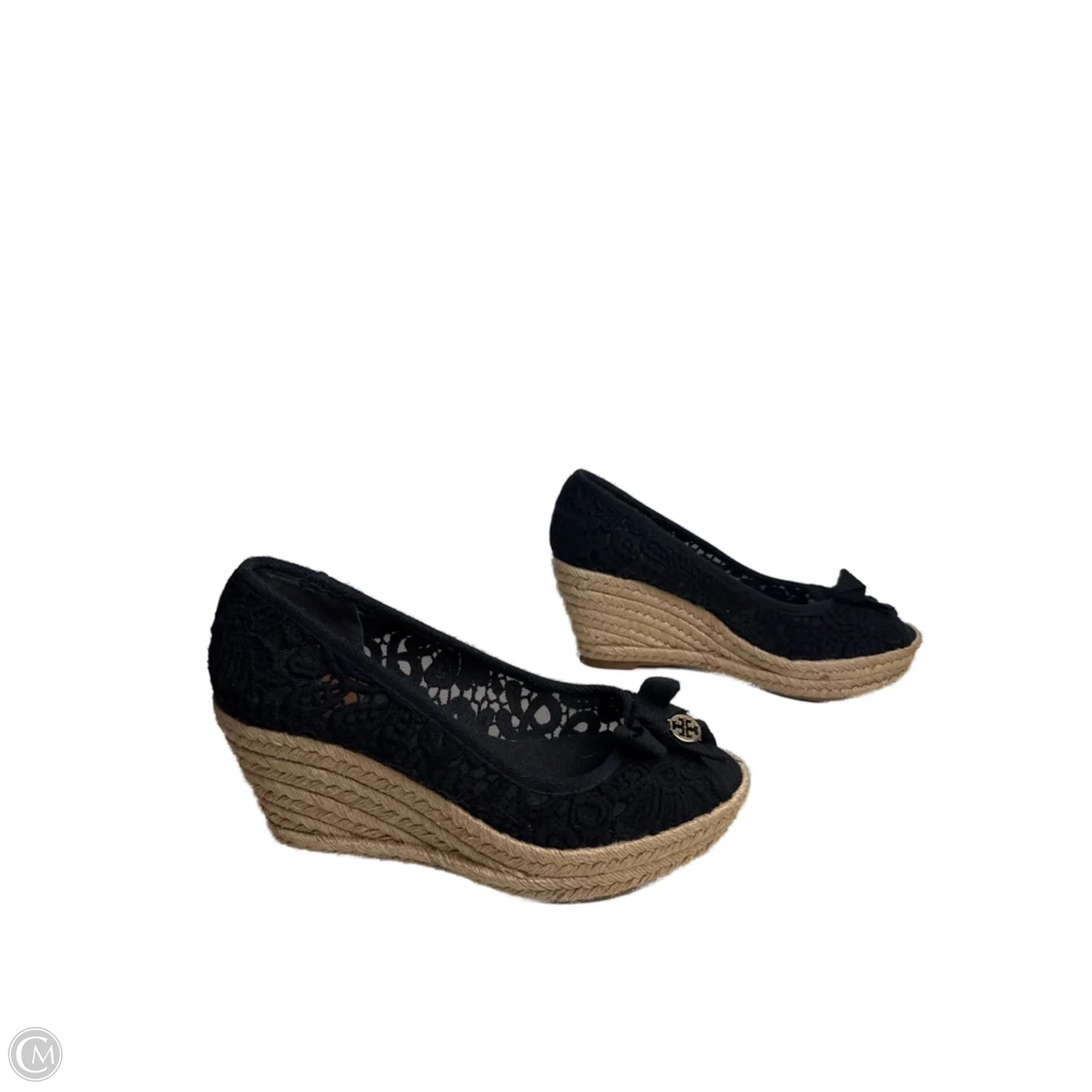 Shoes Designer By Tory Burch In Black, Size: 8