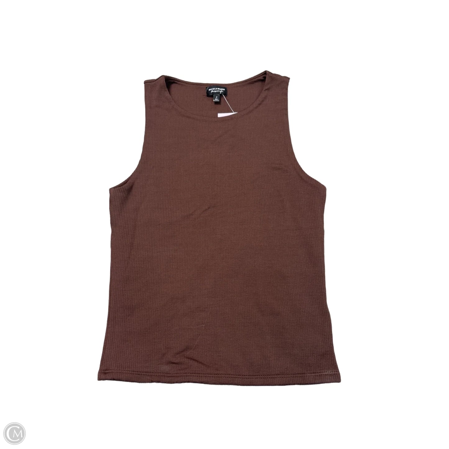Tank Top By Buckle Black In Brown, Size: S