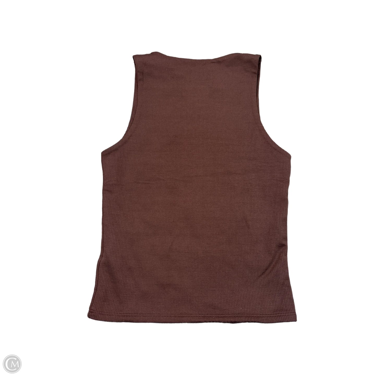 Tank Top By Buckle Black In Brown, Size: S