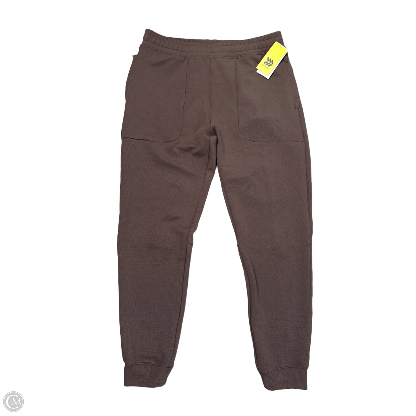 Pants Joggers By All In Motion In Brown, Size: S