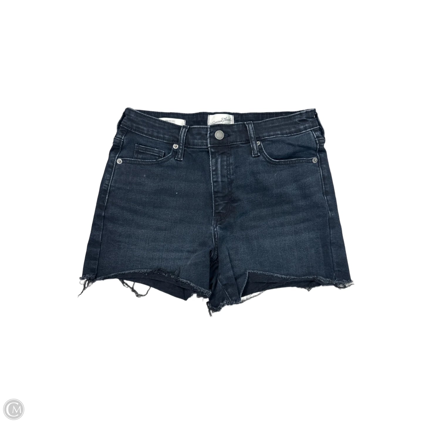Shorts By Universal Thread In Black Denim, Size: S