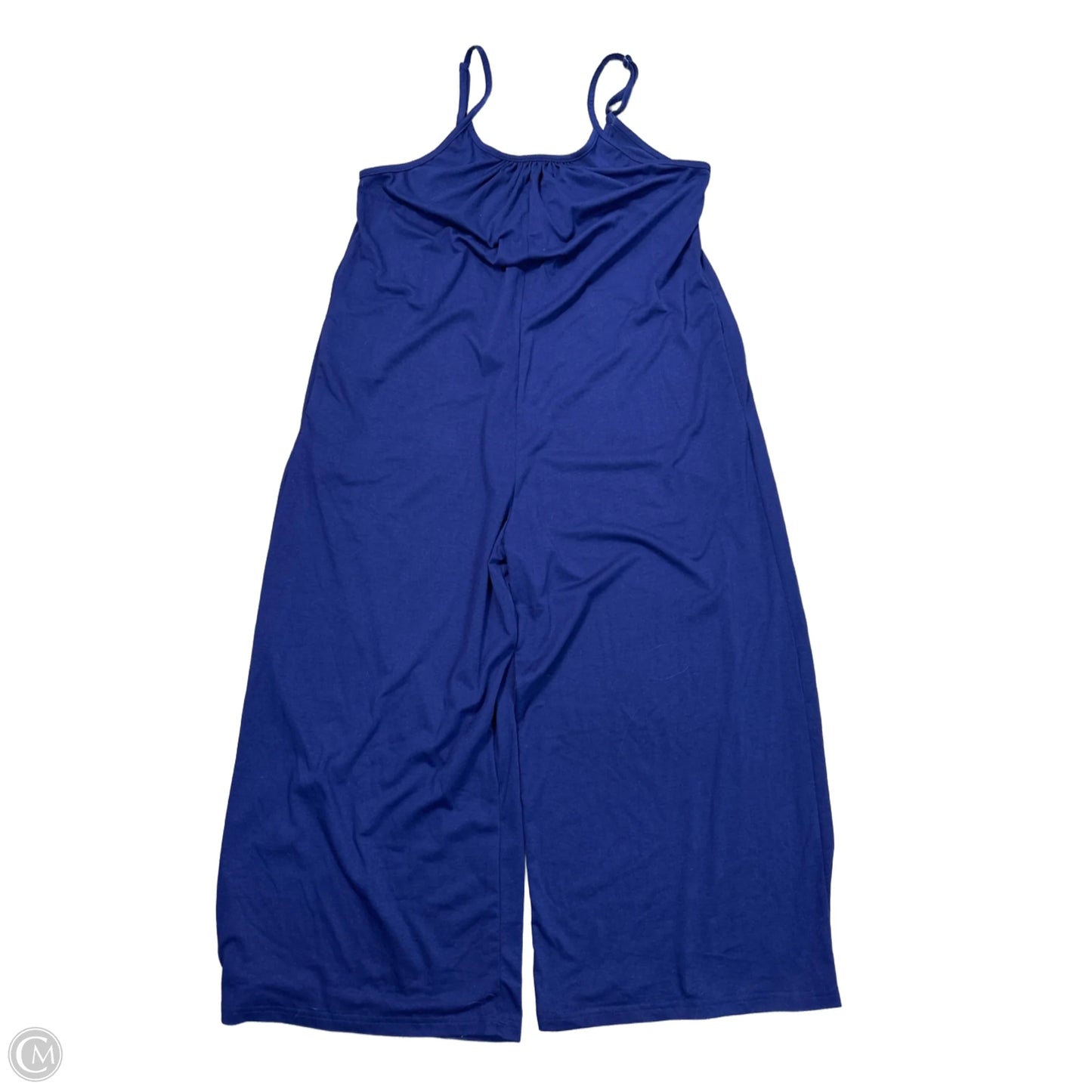 Jumpsuit By Amazon In Blue, Size: L