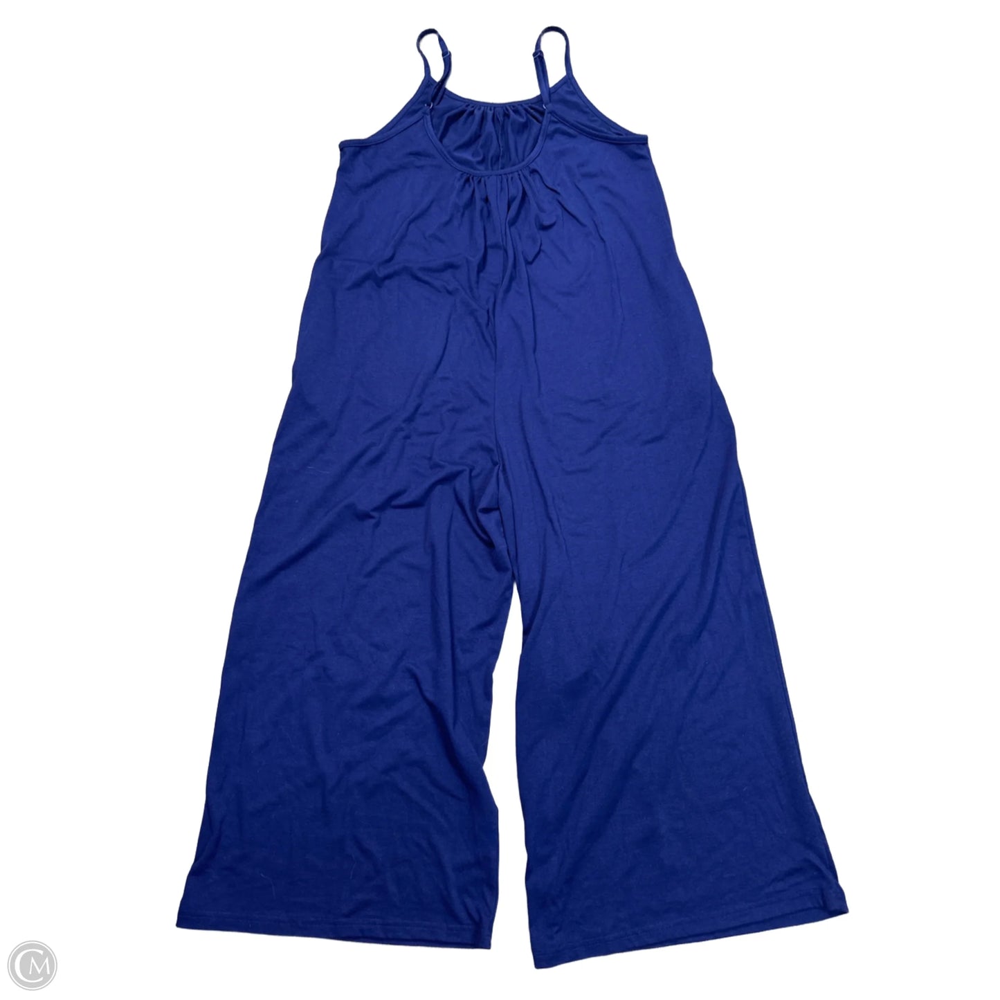 Jumpsuit By Amazon In Blue, Size: L