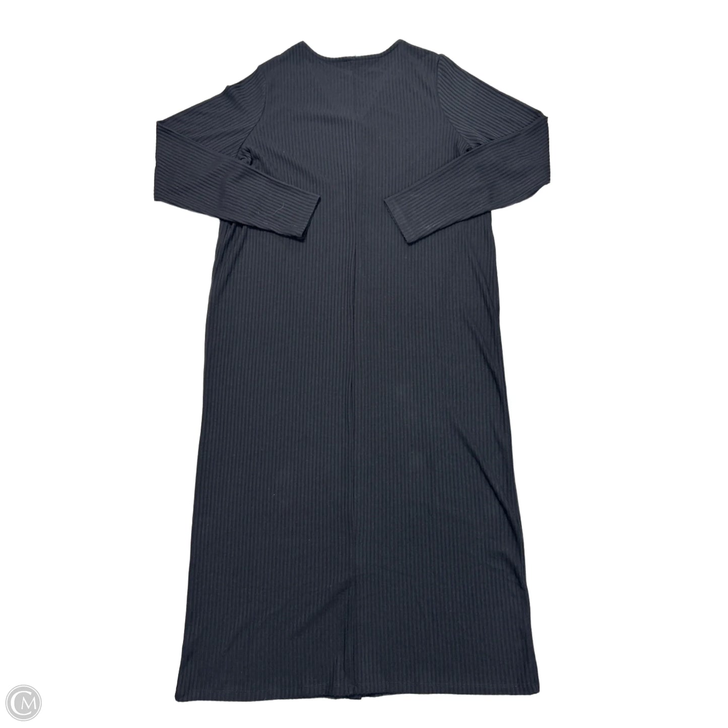 Dress Casual Midi By Old Navy In Black, Size: Xl