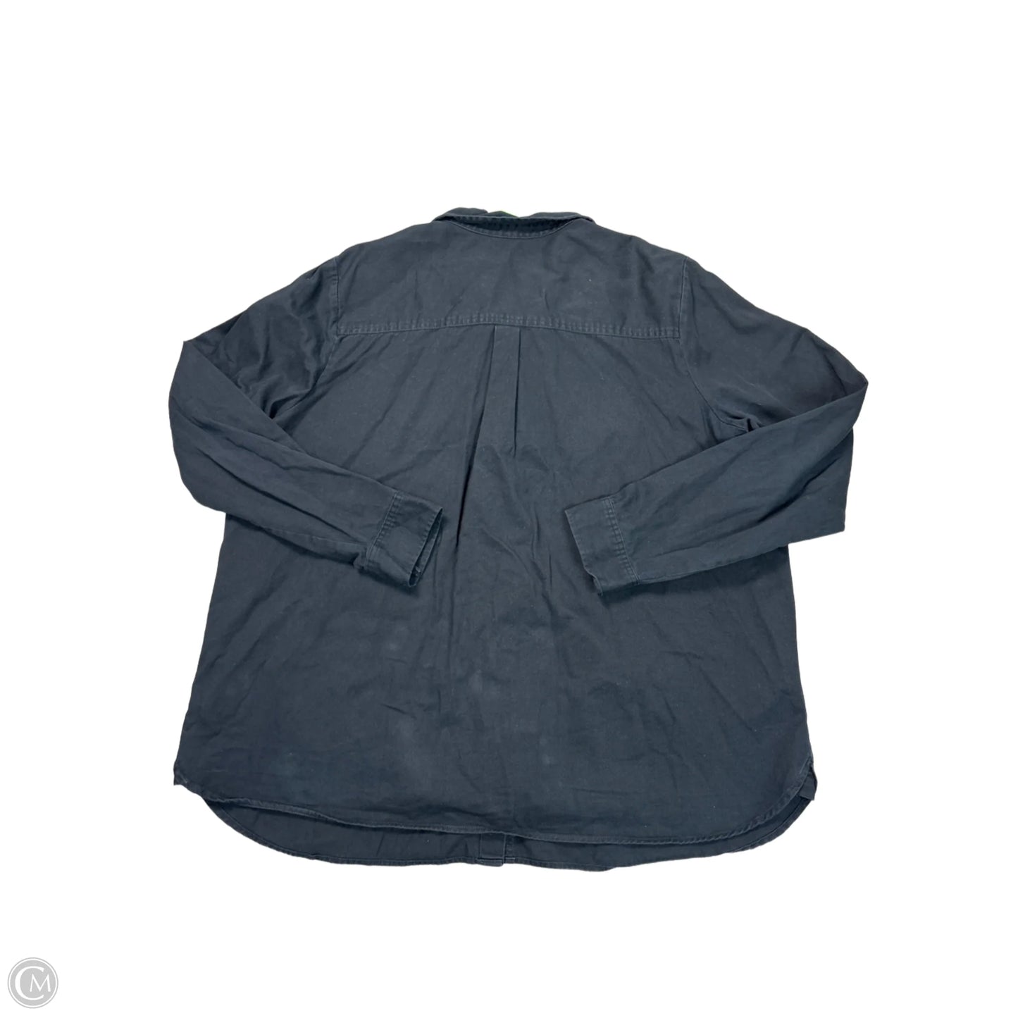 Top Long Sleeve Basic By Old Navy In Black, Size: Xxl