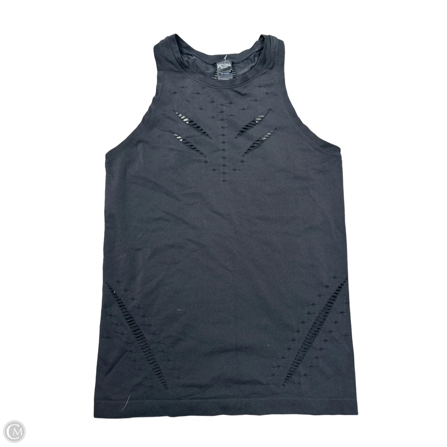 Athletic Tank Top By Victorias Secret In Black, Size: M
